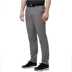 Puma Tech Golf Pants Dark Gray 568580 sz 34/32